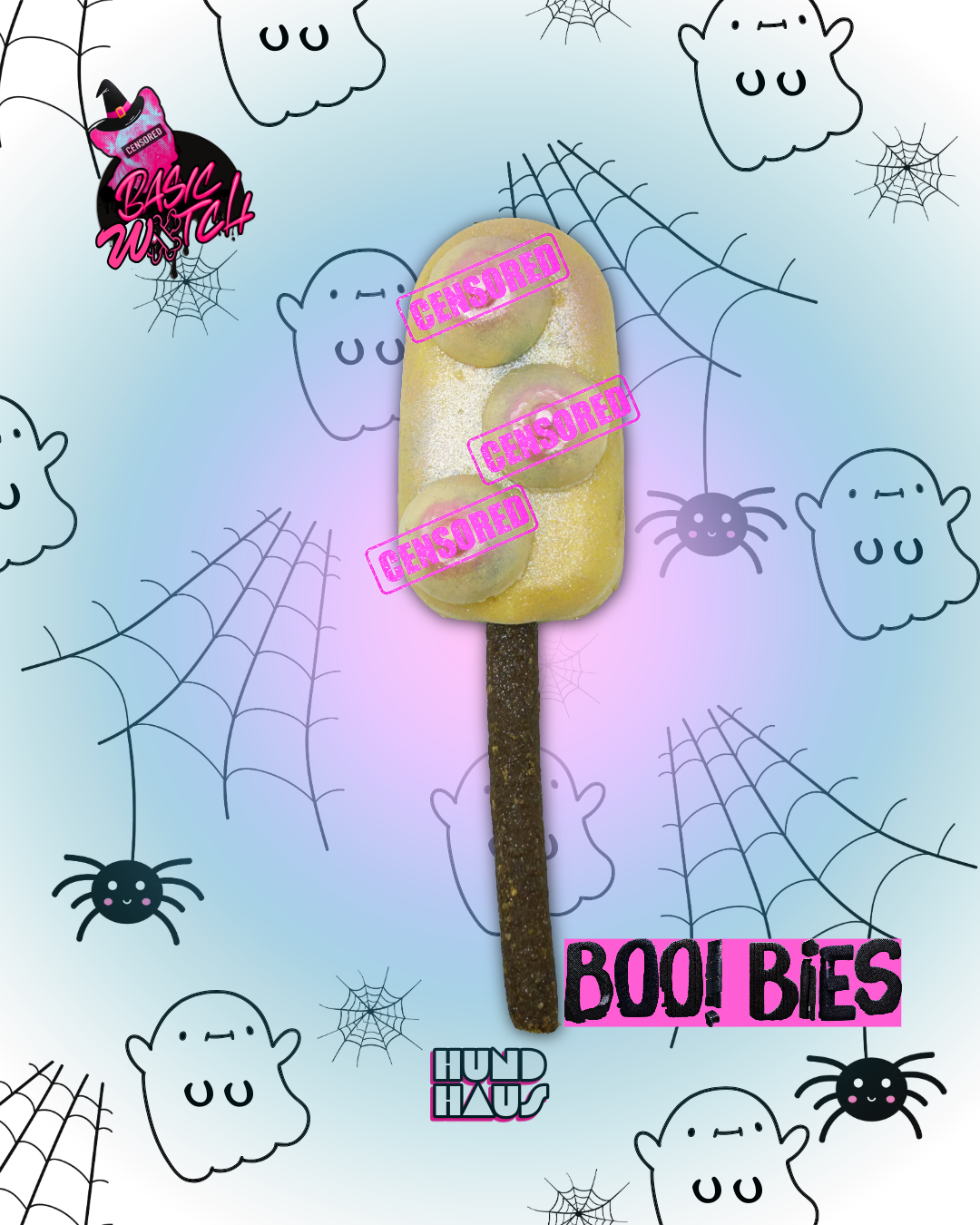 BasicWitch Chocohorror Set: PREORDER ONLY