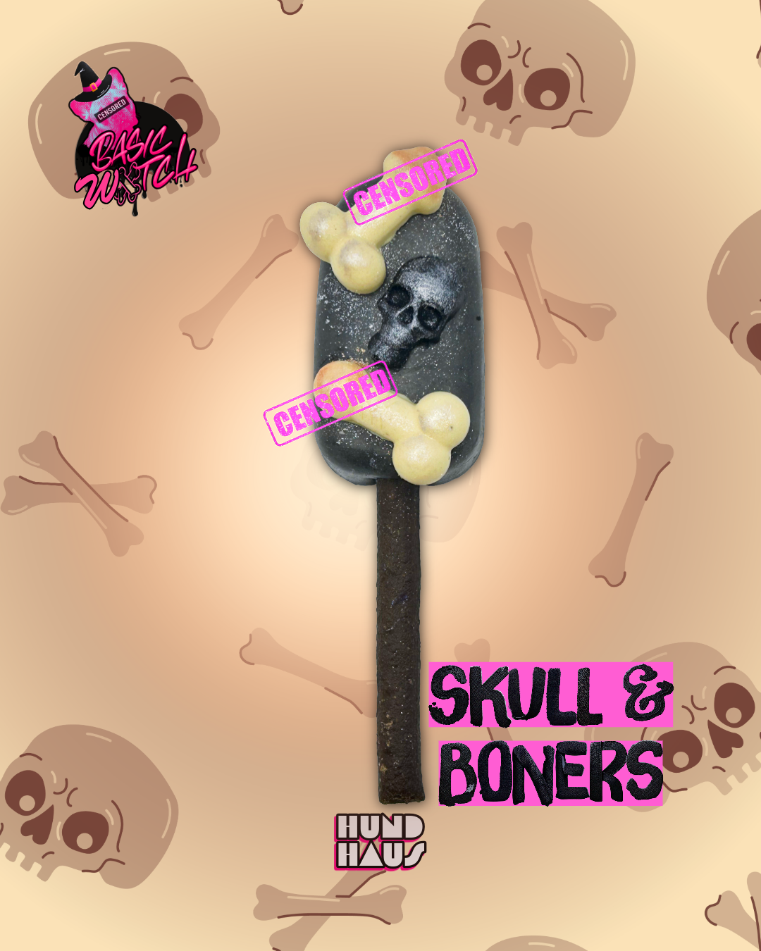 BasicWitch Chocohorror Set: PREORDER ONLY