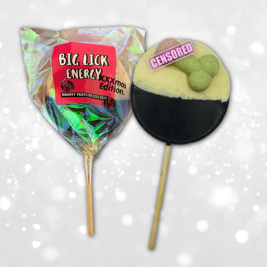 BasicBxtch XXXmas - Big Lick Energy: XXXmas edition. PREORDER ONLY.