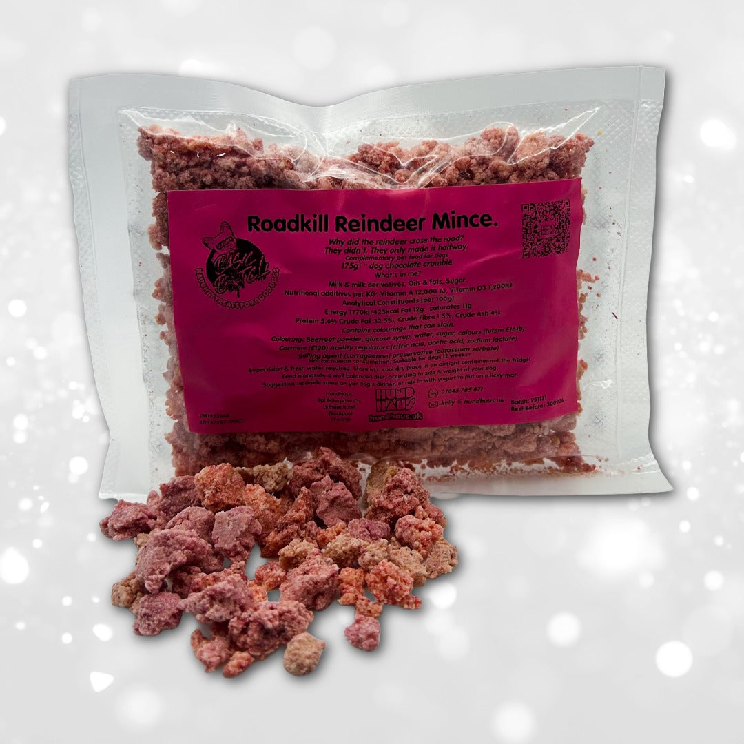 BasicBxtch XXXmas - Roadkill Reindeer Mince. PREORDER ONLY.