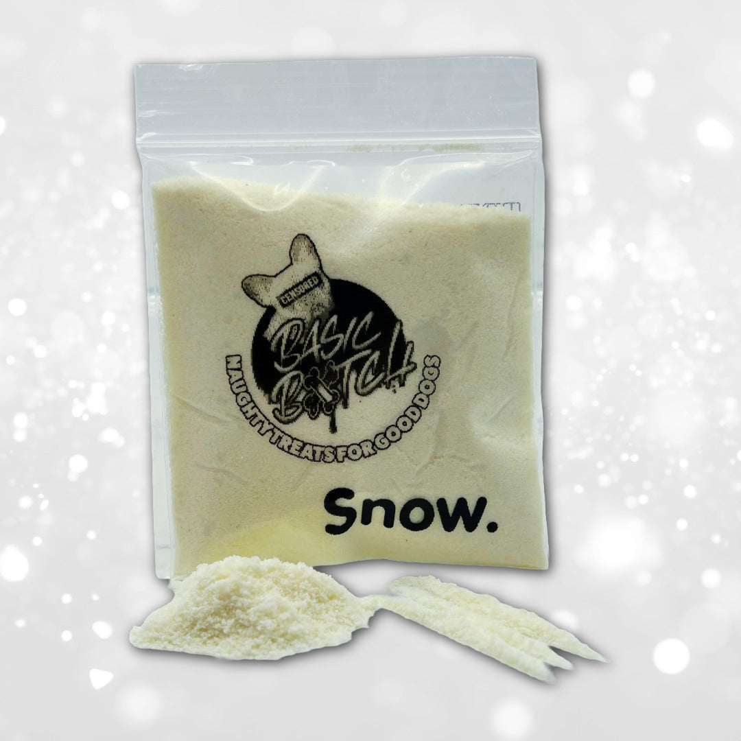 BasicBxtch XXXmas - Snow. PREORDER ONLY.